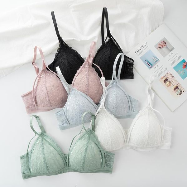 floral lace bras for women lingerie beauty back deep v bralette wire underwear push up bra female brassiere, Red;black
floral lace bras for women lingerie beauty back deep v bralette wire underwear push up bra female brassiere, Red;black