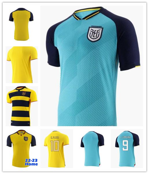 ecuador 2021 2022 copa america soccer jersey home away pervis estupinan 2023 yellow blue gonzalo plata michael estrada football shirts thail, Black;yellow
ecuador 2021 2022 copa america soccer jersey home away pervis estupinan 2023 yellow blue gonzalo plata michael estrada football shirts thail, Black;yellow