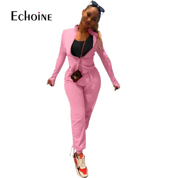 tracksuits echoine women autumn solid activewear set zipper sweatshirt &stacked pants aa, Gray
tracksuits echoine women autumn solid activewear set zipper sweatshirt &stacked pants aa, Gray