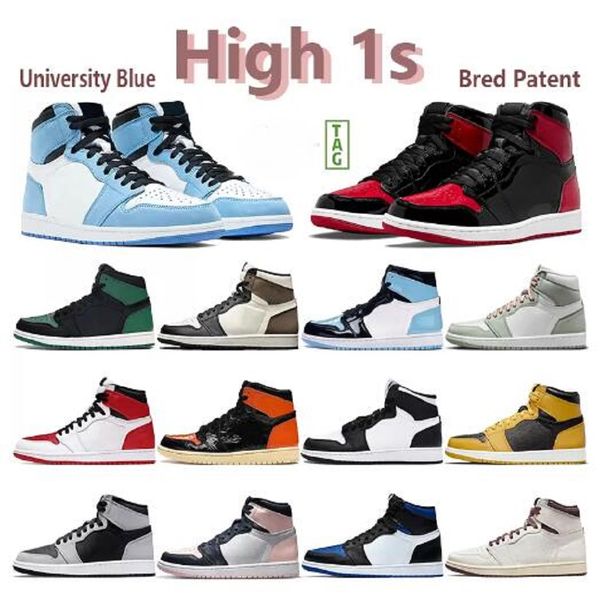 sneakers high 1 1s men basketball shoes shoe bred patent chicago dark mocha black white panda light smoke grey university blue heritage clas
sneakers high 1 1s men basketball shoes shoe bred patent chicago dark mocha black white panda light smoke grey university blue heritage clas