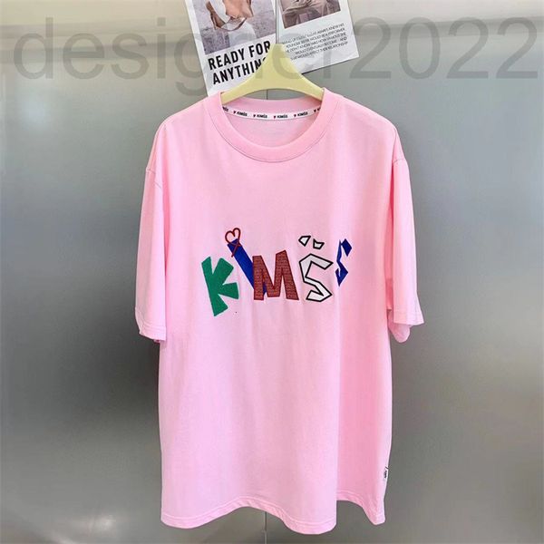 women's t-shirt designer early spring bottoming fashion brand men's and women's short sleeved youth t-shirt three-dimensional, White
women's t-shirt designer early spring bottoming fashion brand men's and women's short sleeved youth t-shirt three-dimensional, White
