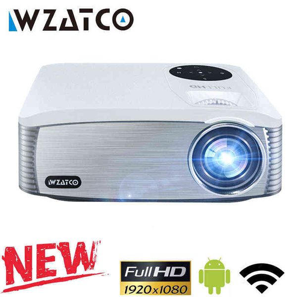 wzatco c6 led projector android 11.0 wifi full hd 1920*1080p 300inch video proyector home theater cinema smart phone beamer h220409
wzatco c6 led projector android 11.0 wifi full hd 1920*1080p 300inch video proyector home theater cinema smart phone beamer h220409
