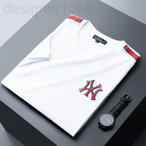 men's t-shirts designer summer new round neck short sleeve t-shirt men's thin pure mercerized cotton short sleeve t-shirt large ha, White;black
men's t-shirts designer summer new round neck short sleeve t-shirt men's thin pure mercerized cotton short sleeve t-shirt large ha, White;black