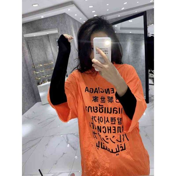 2022 designer bal t shirt original quality seven languages color letters men's and women's short sleeve t-shirt 1oaq, White;black
2022 designer bal t shirt original quality seven languages color letters men's and women's short sleeve t-shirt 1oaq, White;black