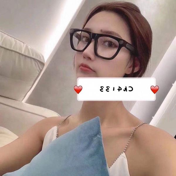 designer sunglasses xiaoxiangjia eyeglass frame women's net red same ch4133 plain black box myopia can be equipped with degre, White;black
designer sunglasses xiaoxiangjia eyeglass frame women's net red same ch4133 plain black box myopia can be equipped with degre, White;black