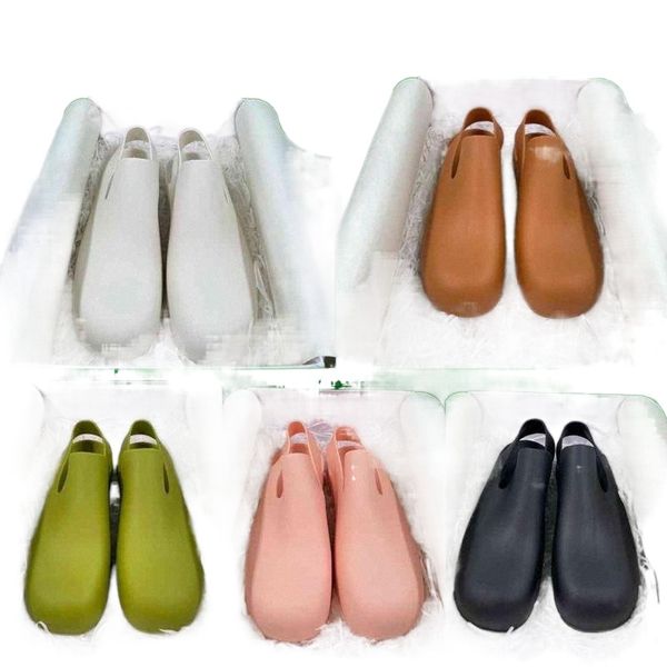 designers waterproof women sandals matte rubber slip-on booties slingback strap platform rain boots brand candy colors casual shoes 35-40, Black
designers waterproof women sandals matte rubber slip-on booties slingback strap platform rain boots brand candy colors casual shoes 35-40, Black