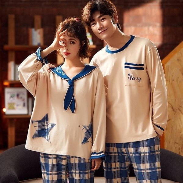 nightwa lovers pyjamas full sleeve cotton pajama sets cartoon couple pajamas for women cute sleepwear sets winter pijama mujer 201114, Black;red
nightwa lovers pyjamas full sleeve cotton pajama sets cartoon couple pajamas for women cute sleepwear sets winter pijama mujer 201114, Black;red