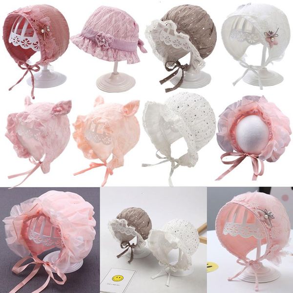cute lace newborn baby hat princess girls summer sun pgraphy props bonnet cotton infant beanie cap, Yellow
cute lace newborn baby hat princess girls summer sun pgraphy props bonnet cotton infant beanie cap, Yellow