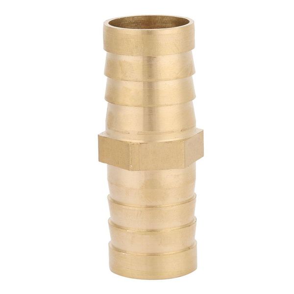 brass barb reducer tube splicer joiner pipe fitting connector adapter 19-19mm
