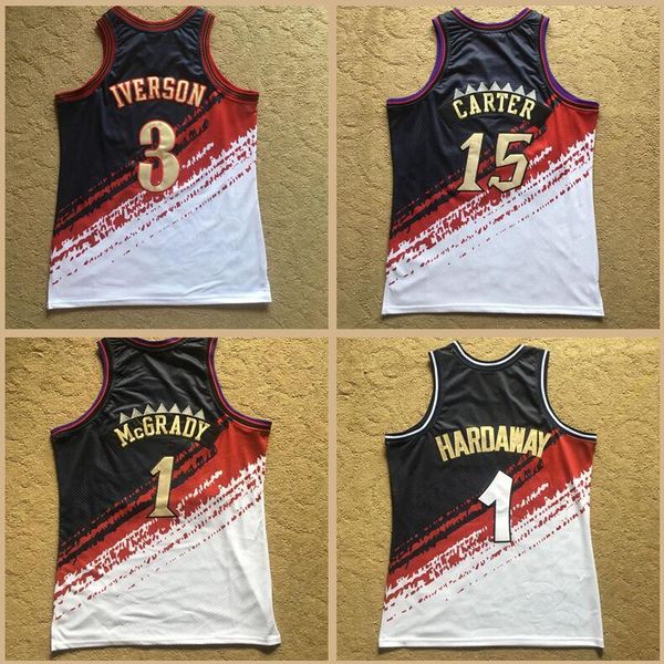 dense stitched basketball jersey 15 carter hardaway 1 mcgrady 3 iverson mitchell and ness black red white mesh classic retro jerseys men s-2
dense stitched basketball jersey 15 carter hardaway 1 mcgrady 3 iverson mitchell and ness black red white mesh classic retro jerseys men s-2