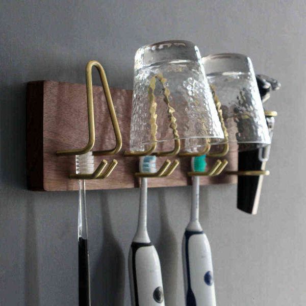 nordic wall mounted toothbrush cup holder bathroom non perforated mouthwash solid wood shelf electric
nordic wall mounted toothbrush cup holder bathroom non perforated mouthwash solid wood shelf electric