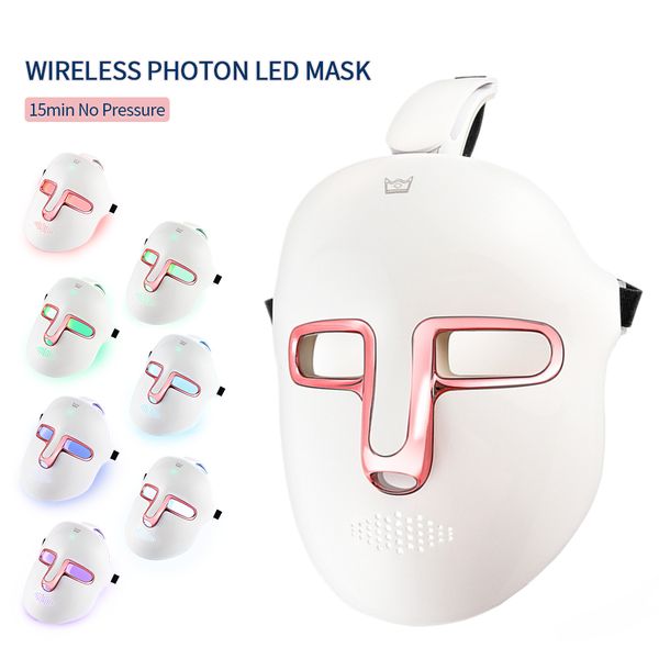 wireless 7 colors face led mask pn treatment facal beauty mask skin rejuvenation anti acne wrinkle face skin care usb charge
wireless 7 colors face led mask pn treatment facal beauty mask skin rejuvenation anti acne wrinkle face skin care usb charge