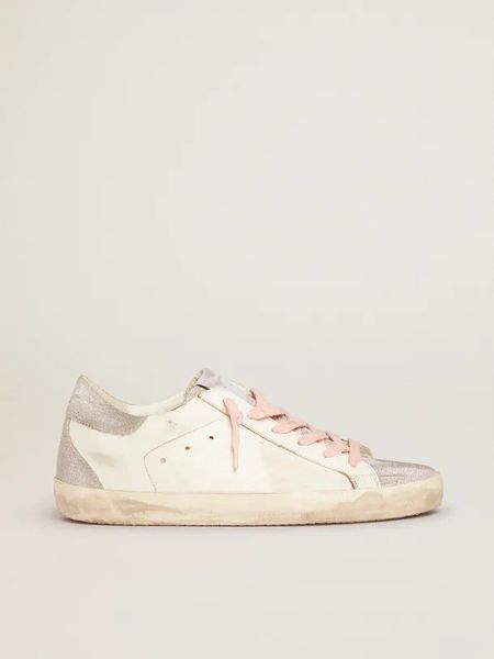 couple small dirty shoes designer luxury italian leather golden super-star sneakers silver glitter tongue heel patch checker neiman marcus, Black
couple small dirty shoes designer luxury italian leather golden super-star sneakers silver glitter tongue heel patch checker neiman marcus, Black