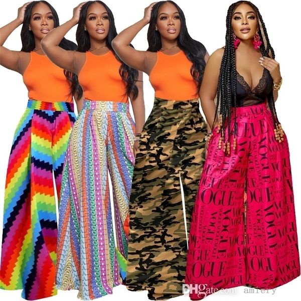plus size s-5xl womens pants wide leg pants designer ladies loose printed trousers fall clothing, Black;white
plus size s-5xl womens pants wide leg pants designer ladies loose printed trousers fall clothing, Black;white