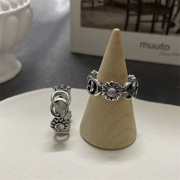 shop 80% off clearance ring small daisy hollowed out flower pink shell letter men's and women's pair, Silver
shop 80% off clearance ring small daisy hollowed out flower pink shell letter men's and women's pair, Silver