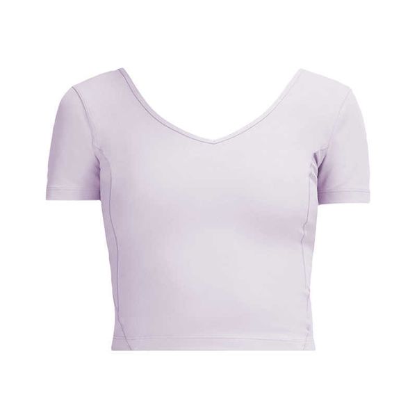 lulus shorts beautiful back yoga clothes align women's sports short sleeve tight t-shirt v-neck u-back fitness high elastic shirt, Gray
lulus shorts beautiful back yoga clothes align women's sports short sleeve tight t-shirt v-neck u-back fitness high elastic shirt, Gray