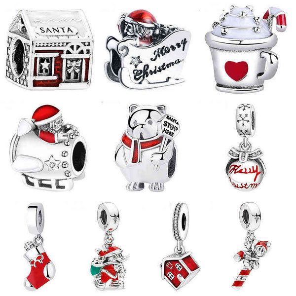 factory outlet diy christmas pendant alloy large hole bead hand beaded trinket bracelet accessories
factory outlet diy christmas pendant alloy large hole bead hand beaded trinket bracelet accessories
