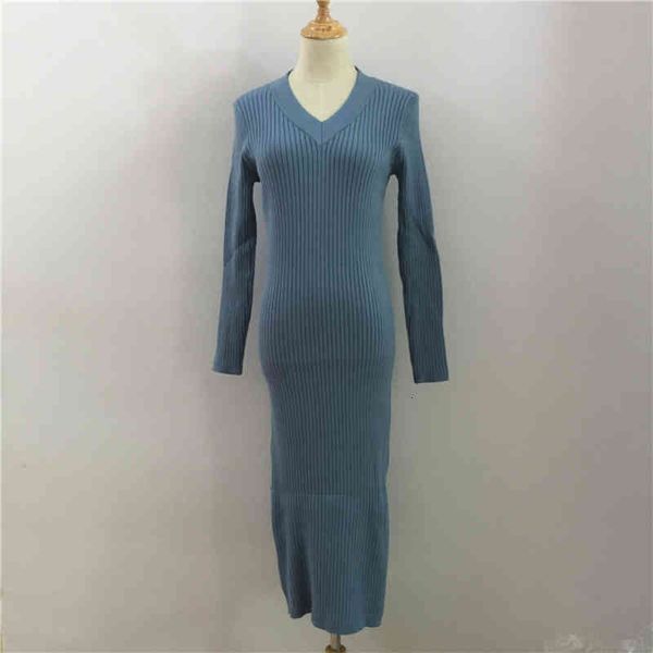 casual dresses korean autumn and winter women's long woolen dress split knee slim fitting bottomed knitted dress, Black;gray
casual dresses korean autumn and winter women's long woolen dress split knee slim fitting bottomed knitted dress, Black;gray