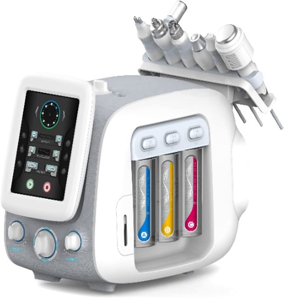 6 in 1 hydrafacial dermabrasion machine hydrofacial aqua peel facial deep cleansing instrument facial lifting elitzia etb270
6 in 1 hydrafacial dermabrasion machine hydrofacial aqua peel facial deep cleansing instrument facial lifting elitzia etb270