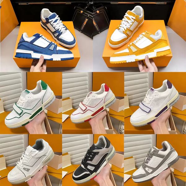 2022 luxury designer run away men women running shoes trainer low sports sneaker for mens brand l and v old flower sneakers casual jogging r
2022 luxury designer run away men women running shoes trainer low sports sneaker for mens brand l and v old flower sneakers casual jogging r