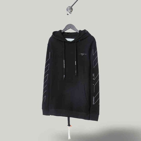 factory online export brand new sweater high version off incomplete reflective arrow hoodie, Black
factory online export brand new sweater high version off incomplete reflective arrow hoodie, Black