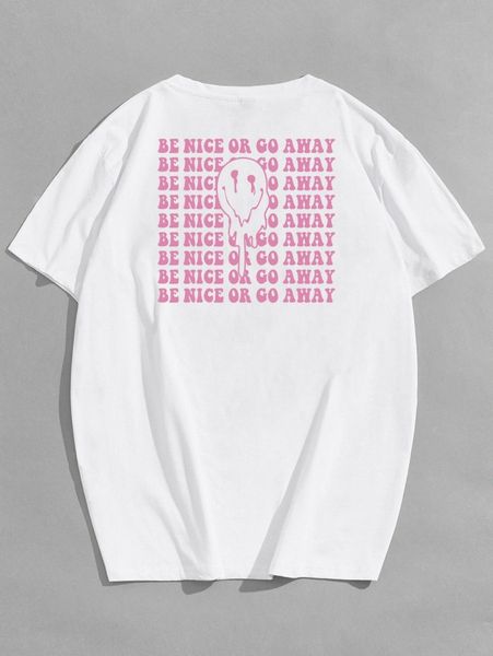 romwe guys slogan graphic tee n4cq#, White;black
romwe guys slogan graphic tee n4cq#, White;black