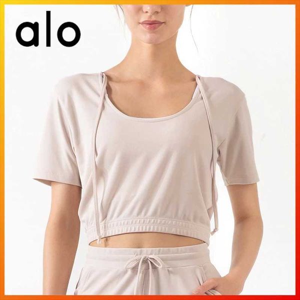 alo yoga woman clothes training fitness running breathable moisture wicking short-sleeved sports ds70
alo yoga woman clothes training fitness running breathable moisture wicking short-sleeved sports ds70