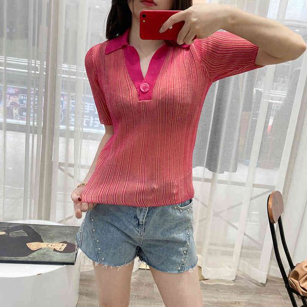 women's sweaters ed qi wei star's same polo polo shirt women's summer thin slim ice silk short sleeved trend v60b, White;black
women's sweaters ed qi wei star's same polo polo shirt women's summer thin slim ice silk short sleeved trend v60b, White;black