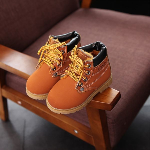 children casual shoes seasons winter martin boots boys shoes fashion leather soft anti slip girls boots sport running shoes 220425, Black;red
children casual shoes seasons winter martin boots boys shoes fashion leather soft anti slip girls boots sport running shoes 220425, Black;red