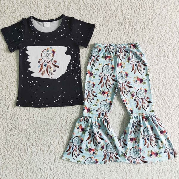 new design kids clothes girl outfits fashion baby girls clothing set boutique spring short sleeve bell bottom pants toddler outfits wholesal, White
new design kids clothes girl outfits fashion baby girls clothing set boutique spring short sleeve bell bottom pants toddler outfits wholesal, White