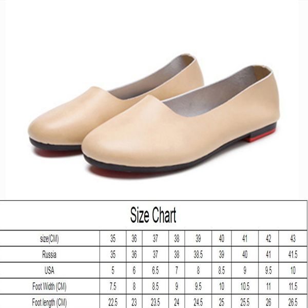 women flats shoes genuine leather ladies shoes large size 41 42 43 casual lightweight non-slip 2022 new women loafers, Black
women flats shoes genuine leather ladies shoes large size 41 42 43 casual lightweight non-slip 2022 new women loafers, Black