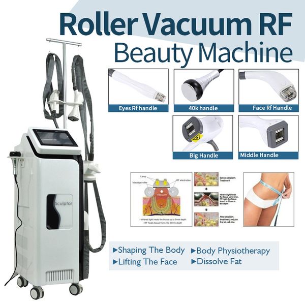 5 in 1 body slimming machine vertical vacuum cavitation skin lifting shaping beauty equipment
5 in 1 body slimming machine vertical vacuum cavitation skin lifting shaping beauty equipment