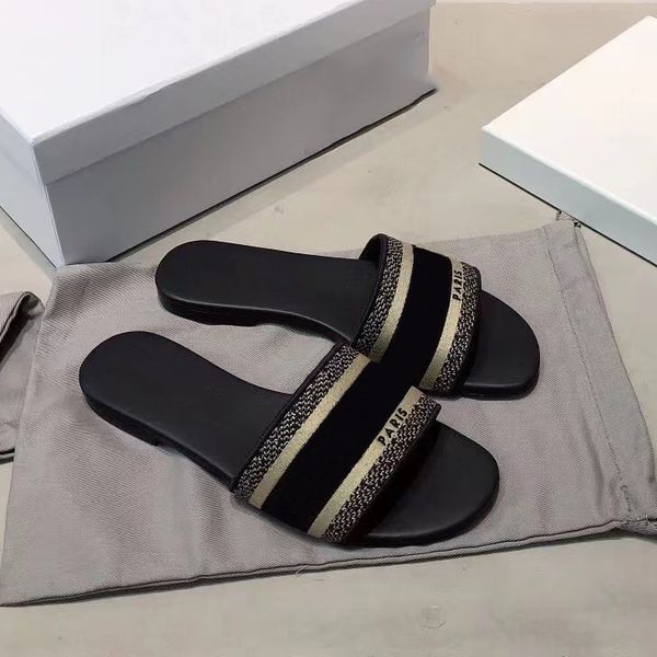 embroidery sandals women slippers summer luxury flat slides ladies beach sandal party wedding oran slipper, Black
embroidery sandals women slippers summer luxury flat slides ladies beach sandal party wedding oran slipper, Black