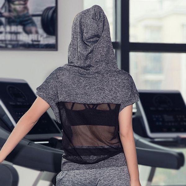women yoga shirt t shirt fitness sport suit yoga running shirt gym sports clothing hooded sport shirts breathable sportswear cx220527, White;red
women yoga shirt t shirt fitness sport suit yoga running shirt gym sports clothing hooded sport shirts breathable sportswear cx220527, White;red