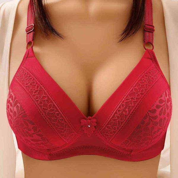 2022new women wireless push up bra women underwear simple brasserie lady lingerie underwear thread bralette thin b c cup l220726, Red;black
2022new women wireless push up bra women underwear simple brasserie lady lingerie underwear thread bralette thin b c cup l220726, Red;black