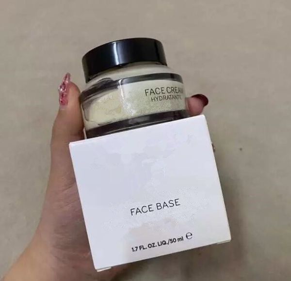 30pcs/lot face base hydrating face cream 50ml creme visage hydratante face skin care cream shopping dhl, White
30pcs/lot face base hydrating face cream 50ml creme visage hydratante face skin care cream shopping dhl, White