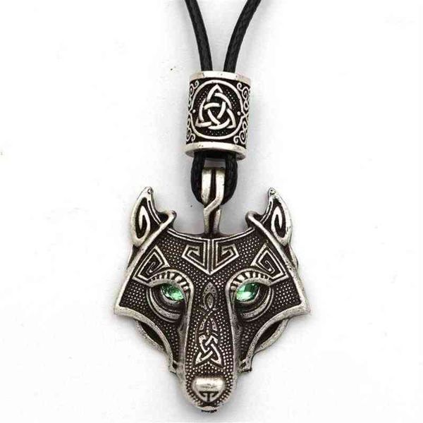 eyes green wolf pendant vegvisir valknut runes bead viking jewelry necklace men pagan amulet talisman drop12078, Silver
eyes green wolf pendant vegvisir valknut runes bead viking jewelry necklace men pagan amulet talisman drop12078, Silver