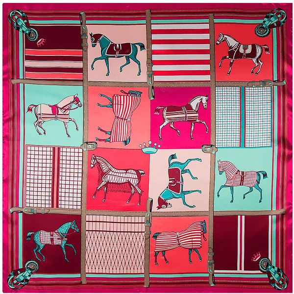 4 colors classic new plaid carriage ladies silk pink scarf large square scarf hood 90-90 cm, Blue;gray
4 colors classic new plaid carriage ladies silk pink scarf large square scarf hood 90-90 cm, Blue;gray