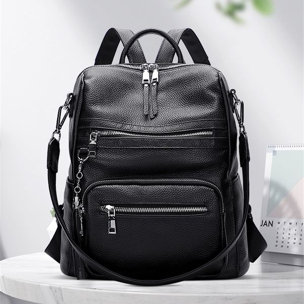 doleesune genuine leather backpack for women large capacity shoulder bag for ladies female rucksack with tassel multiple pockets 220514
doleesune genuine leather backpack for women large capacity shoulder bag for ladies female rucksack with tassel multiple pockets 220514