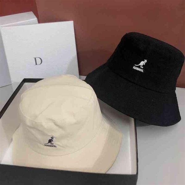 new famous brand kangaroo embroidered women's bucket hat men's hip hop fishing hat panama bob hat summer couple fl2570, Blue;gray
new famous brand kangaroo embroidered women's bucket hat men's hip hop fishing hat panama bob hat summer couple fl2570, Blue;gray