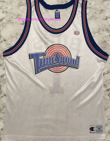 stitched vintage champion 1996 space jam toon squad bugs bunny basketball jersey mens kids throwback jerseys, Black 
stitched vintage champion 1996 space jam toon squad bugs bunny basketball jersey mens kids throwback jerseys, Black