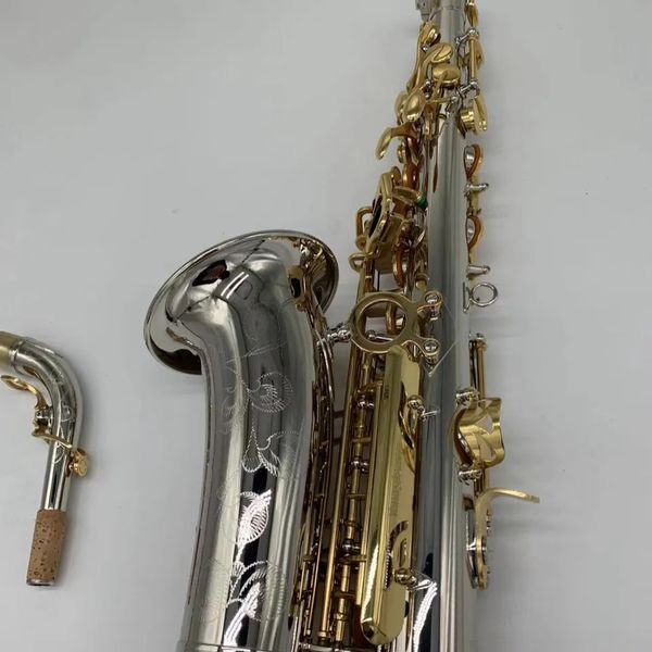 japanese master a-9937 saxophone upgrade model w037 alto saxofon drop e tune saxofon profesional white copper gold key
japanese master a-9937 saxophone upgrade model w037 alto saxofon drop e tune saxofon profesional white copper gold key