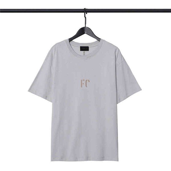 50% discount god right version of fear fog high street fg flocked letter printed essentials short sleeve t-shirt couple factory sales, White;black
50% discount god right version of fear fog high street fg flocked letter printed essentials short sleeve t-shirt couple factory sales, White;black