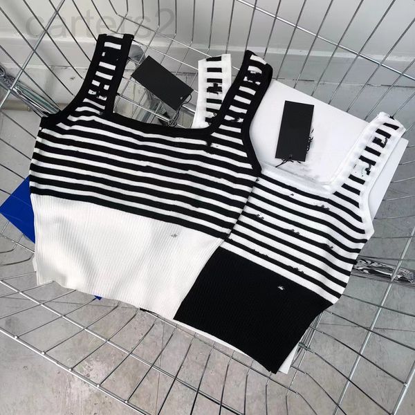 women's tanks & camis designer 22 spring and summer new style small fragrance all over print embroidery stripe contrast color holiday s, White
women's tanks & camis designer 22 spring and summer new style small fragrance all over print embroidery stripe contrast color holiday s, White
