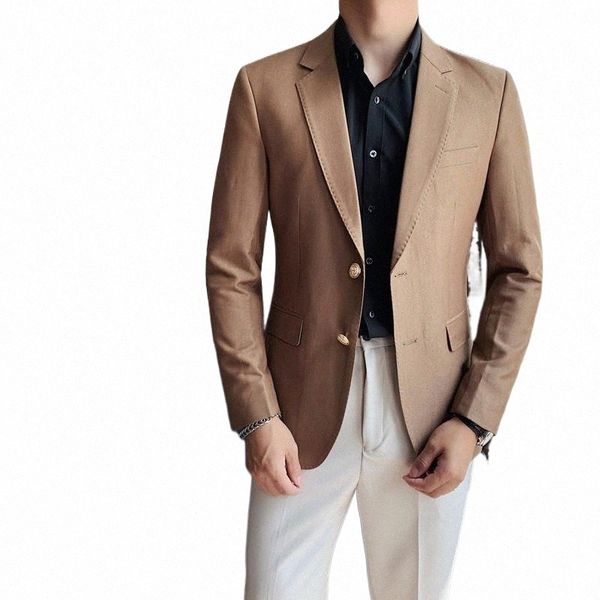 men's suits & blazers brand 2021 men british solid color wedding business casual suit jacket streetwear social formal dress coat costum, White;black
men's suits & blazers brand 2021 men british solid color wedding business casual suit jacket streetwear social formal dress coat costum, White;black