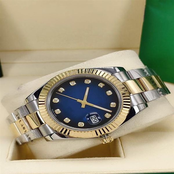 automatic mechanical mens watches 41mm red face diamond datejust stainless steel strap 2813 movement watch daydate men wristwatch 226b, Slivery;brown
automatic mechanical mens watches 41mm red face diamond datejust stainless steel strap 2813 movement watch daydate men wristwatch 226b, Slivery;brown