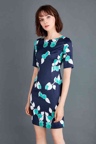 casual dresses autumn printed round neck short sleeve one-step skirt slim dress women's 0diw, Black;gray
casual dresses autumn printed round neck short sleeve one-step skirt slim dress women's 0diw, Black;gray