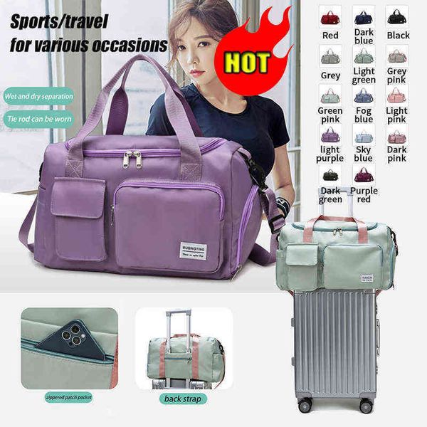nieuwe reistassen handbagage waterdichte sport fitness yoga gym grote capaciteit voor vrouwen 220608
nieuwe reistassen handbagage waterdichte sport fitness yoga gym grote capaciteit voor vrouwen 220608