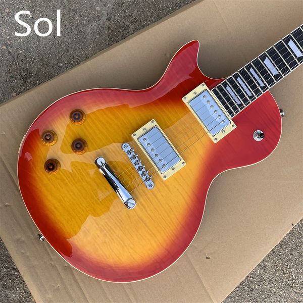 in stock new sunburst left hand electric guitar one piece body and neck flamed maple guitar ebony fengerboard guitar immediate delivery
in stock new sunburst left hand electric guitar one piece body and neck flamed maple guitar ebony fengerboard guitar immediate delivery