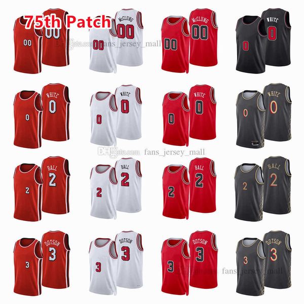 printed 75th patch city basketball jerseys 2 lonzo 3 devon ball dotson 00 mac 0 coby mcclung white color white red black custom, Black;red
printed 75th patch city basketball jerseys 2 lonzo 3 devon ball dotson 00 mac 0 coby mcclung white color white red black custom, Black;red